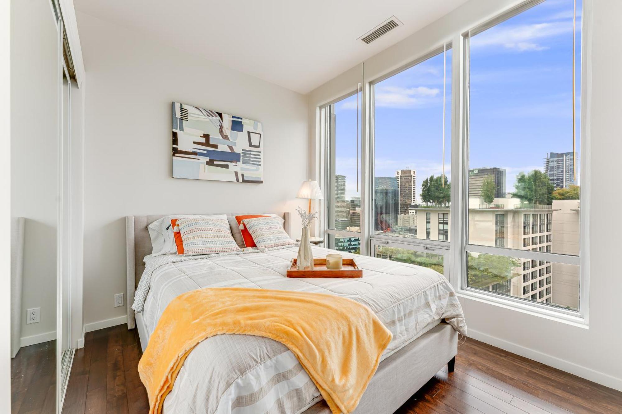 Apartamento Urban Oasis 2 Bedroom With City And Mountain Views In Downtown Haven Vancouver